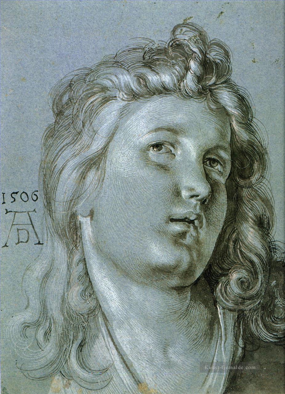 Kopf eines Engels Nothern Renaissance Albrecht Dürer Ölgemälde